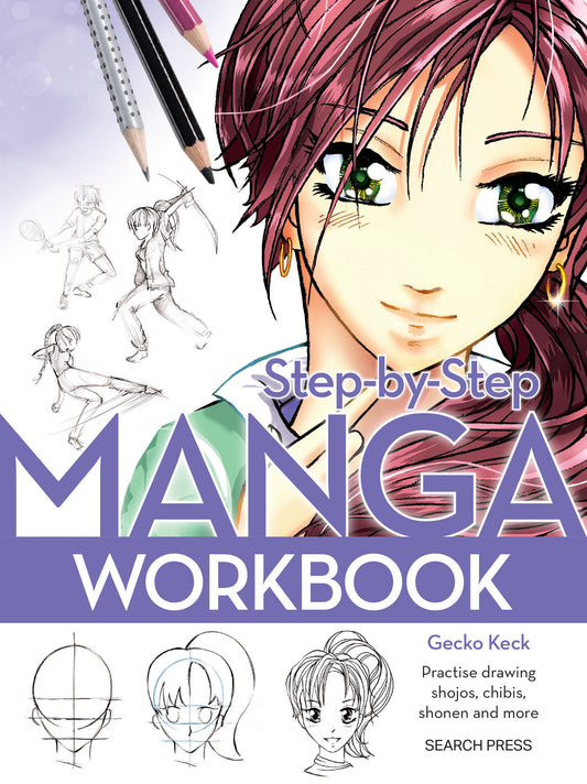 Step-By-Step Manga Workbook TP (03/18/2025) Search Press