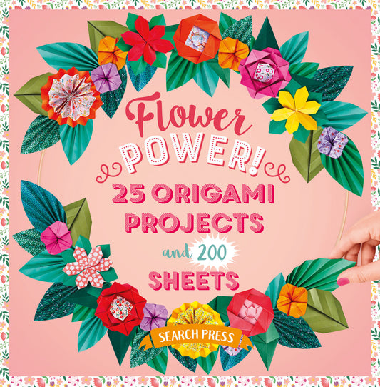 Flower Power! Gn (04/21/2026) Search Press - Golden Apple Comics