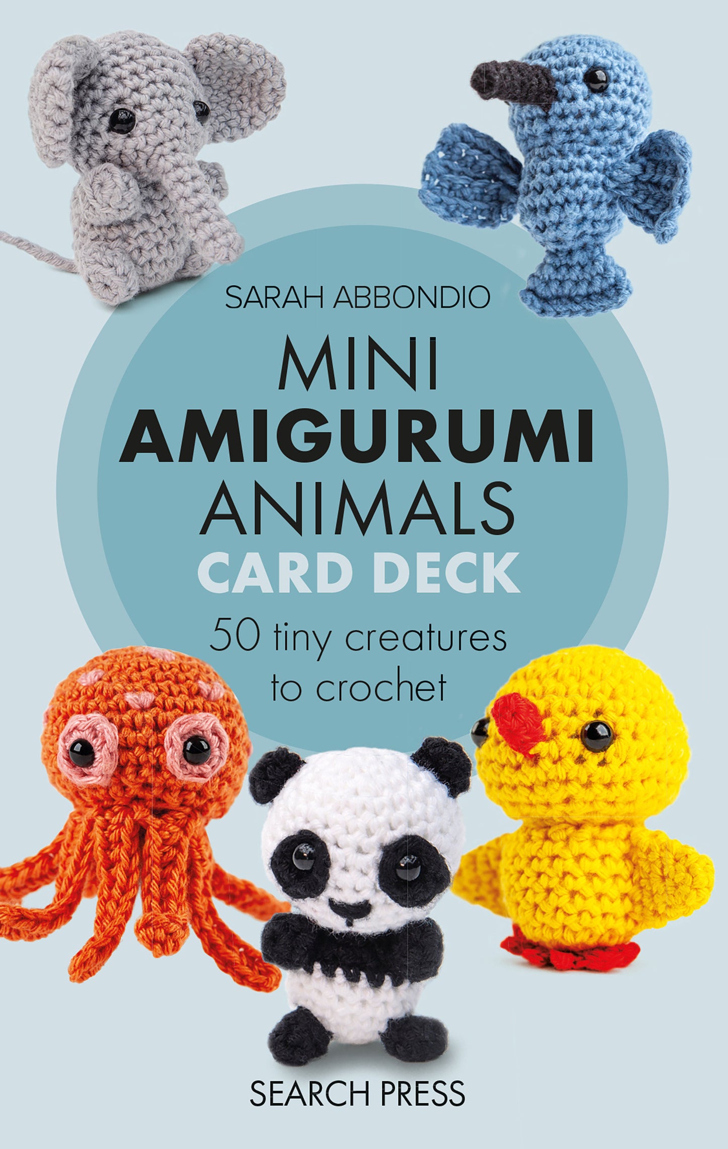 Mini Amigurumi Animals Card Deck Pd (11/11/2025) Search Press