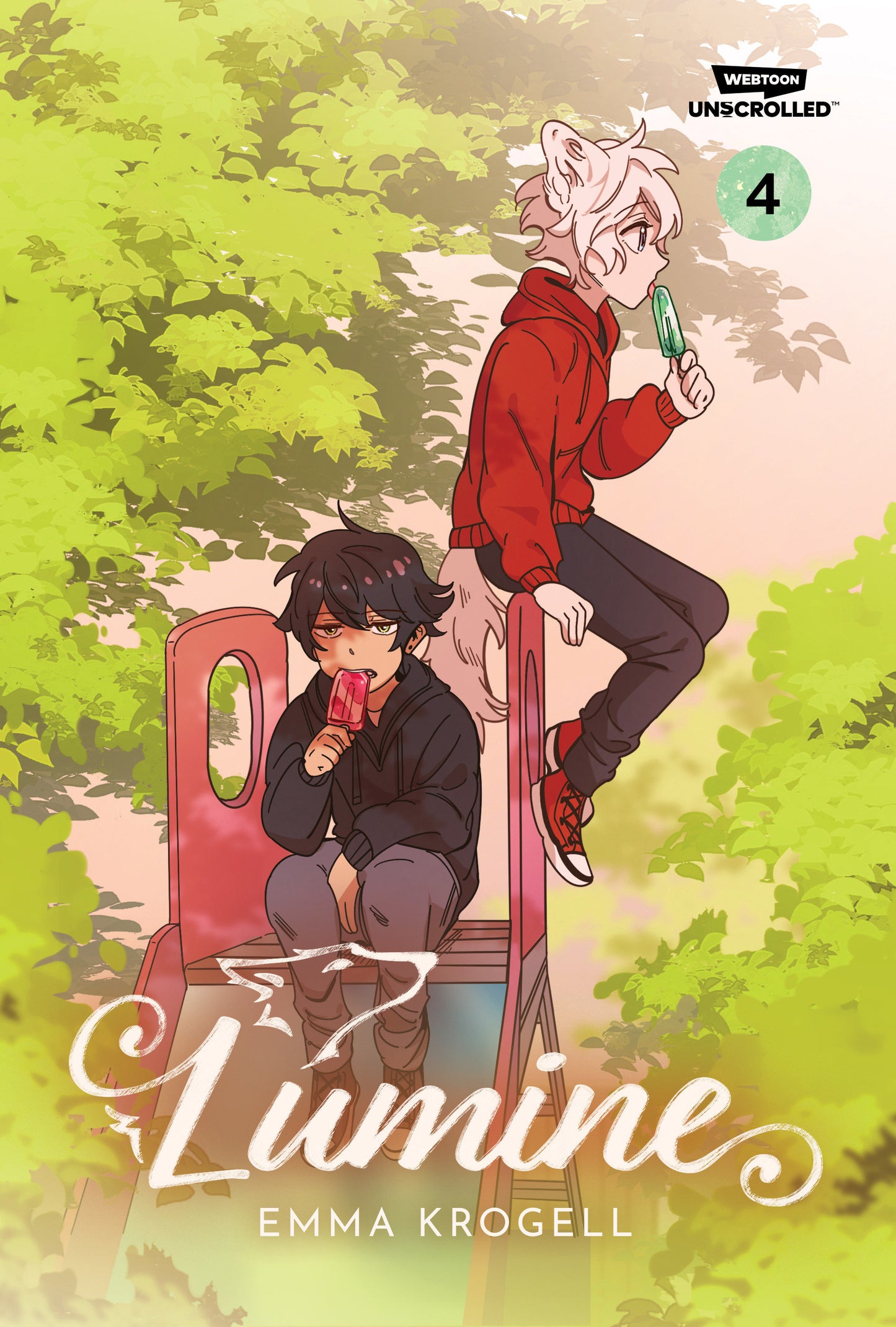 Lumine, Vol. 4 Tp (04/07/2026) Wattpad Webtoon Studios, Inc. - Golden Apple Comics