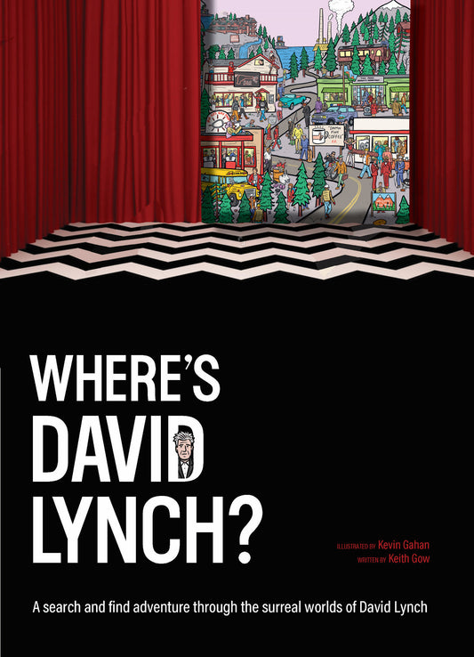 Where'S David Lynch? Hc (04/07/2026) Rizzoli - Golden Apple Comics