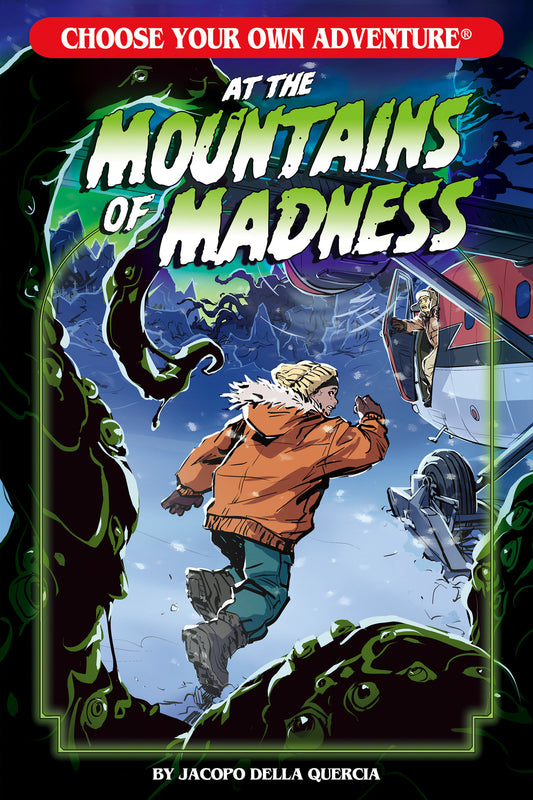 At The Mountains Of Madness Tp (09/16/2025) Choose Your Own Adventure