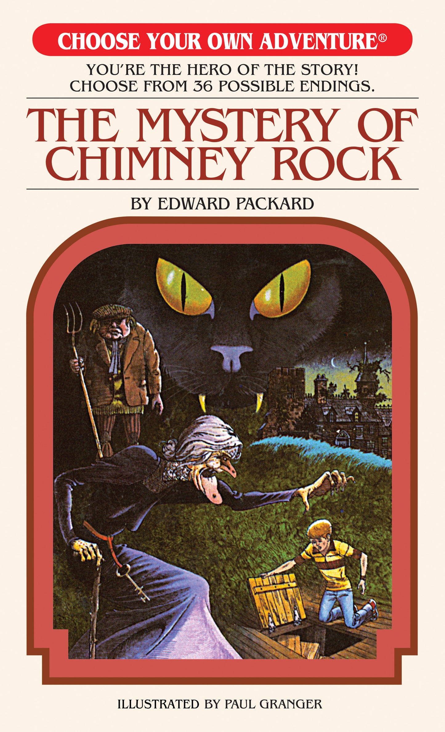 The Mystery Of Chimney Rock Tp (11/04/2025) Choose Your Own Adventure - Golden Apple Comics