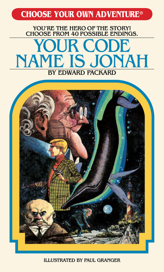 Your Code Name Is Jonah Tp (01/13/2026) Choose Your Own Adventure