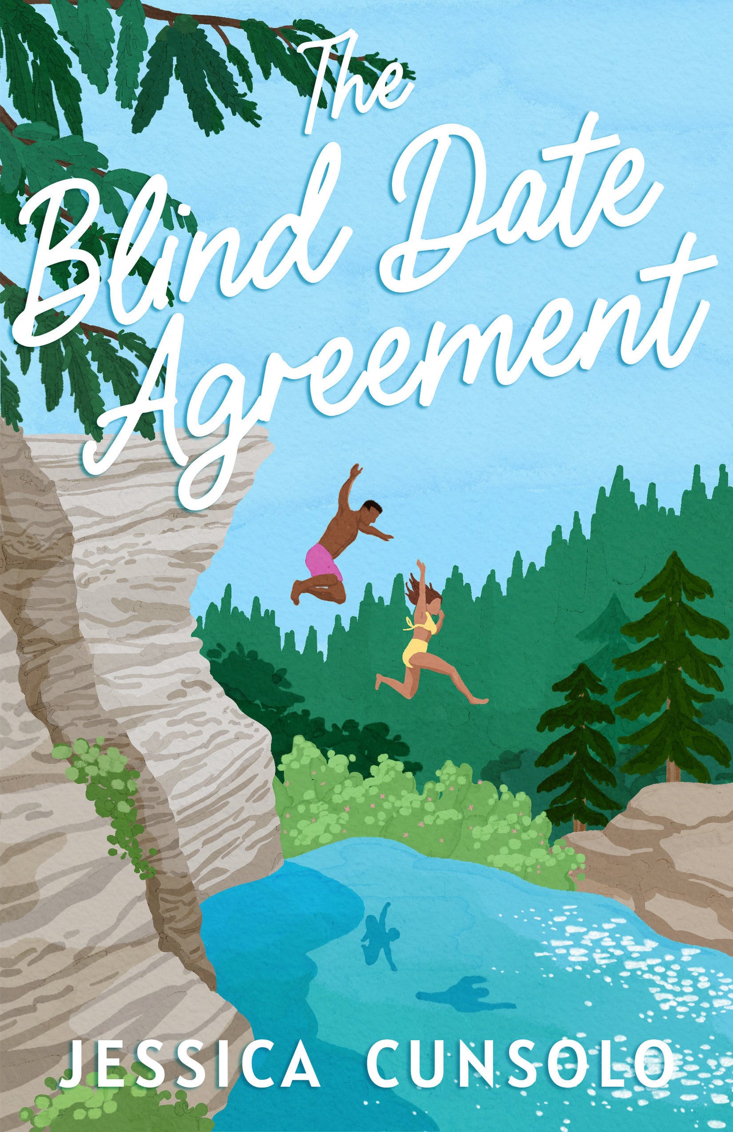 The Blind Date Agreement Tp (04/21/2026) Wattpad Webtoon Studios, Inc. - Golden Apple Comics