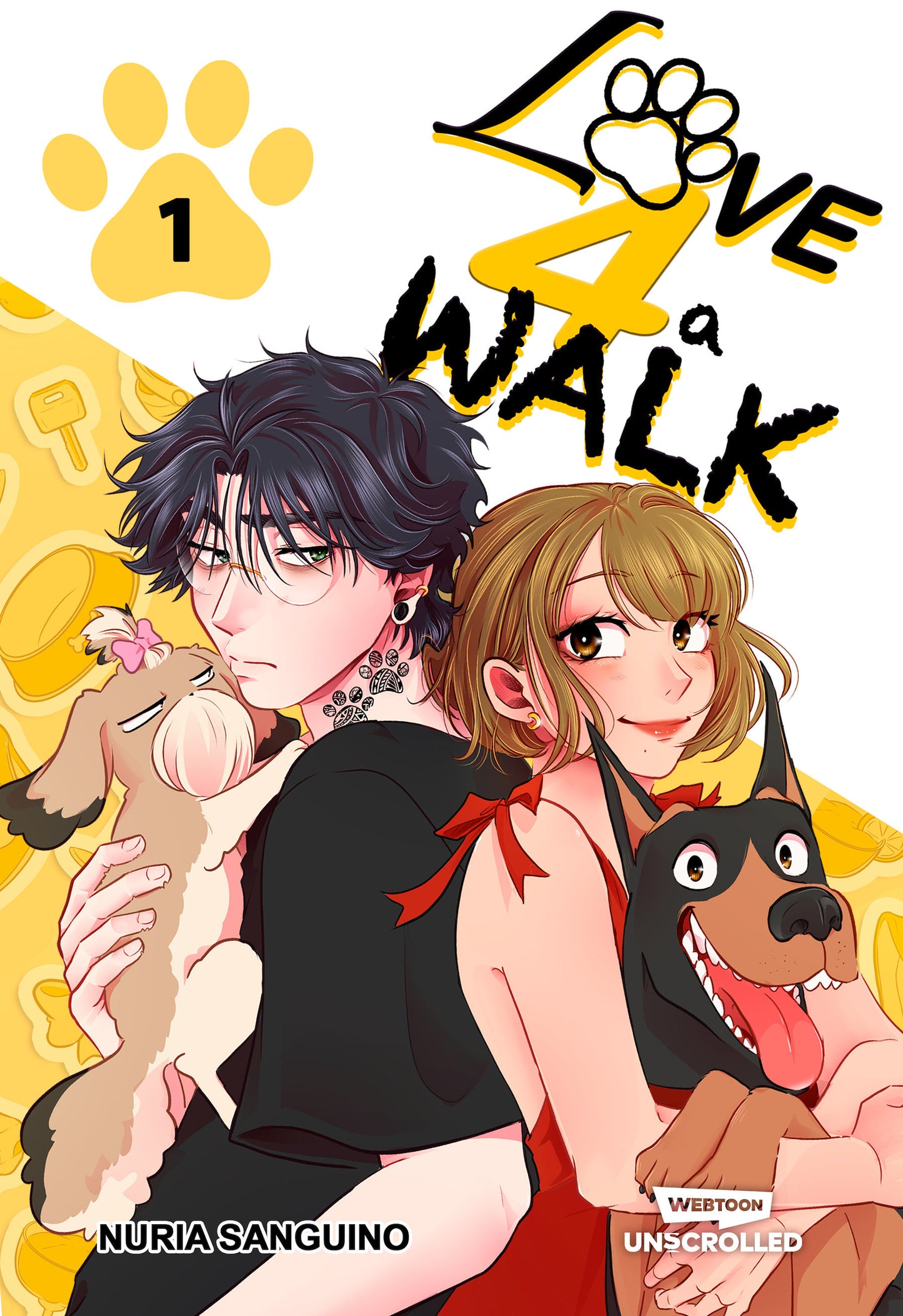 Love 4 A Walk Vol. 1 Tp (11/04/2025) Wattpad Webtoon Studios Inc.