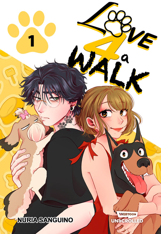 Love 4 A Walk Vol. 1 Tp (11/04/2025) Wattpad Webtoon Studios Inc.