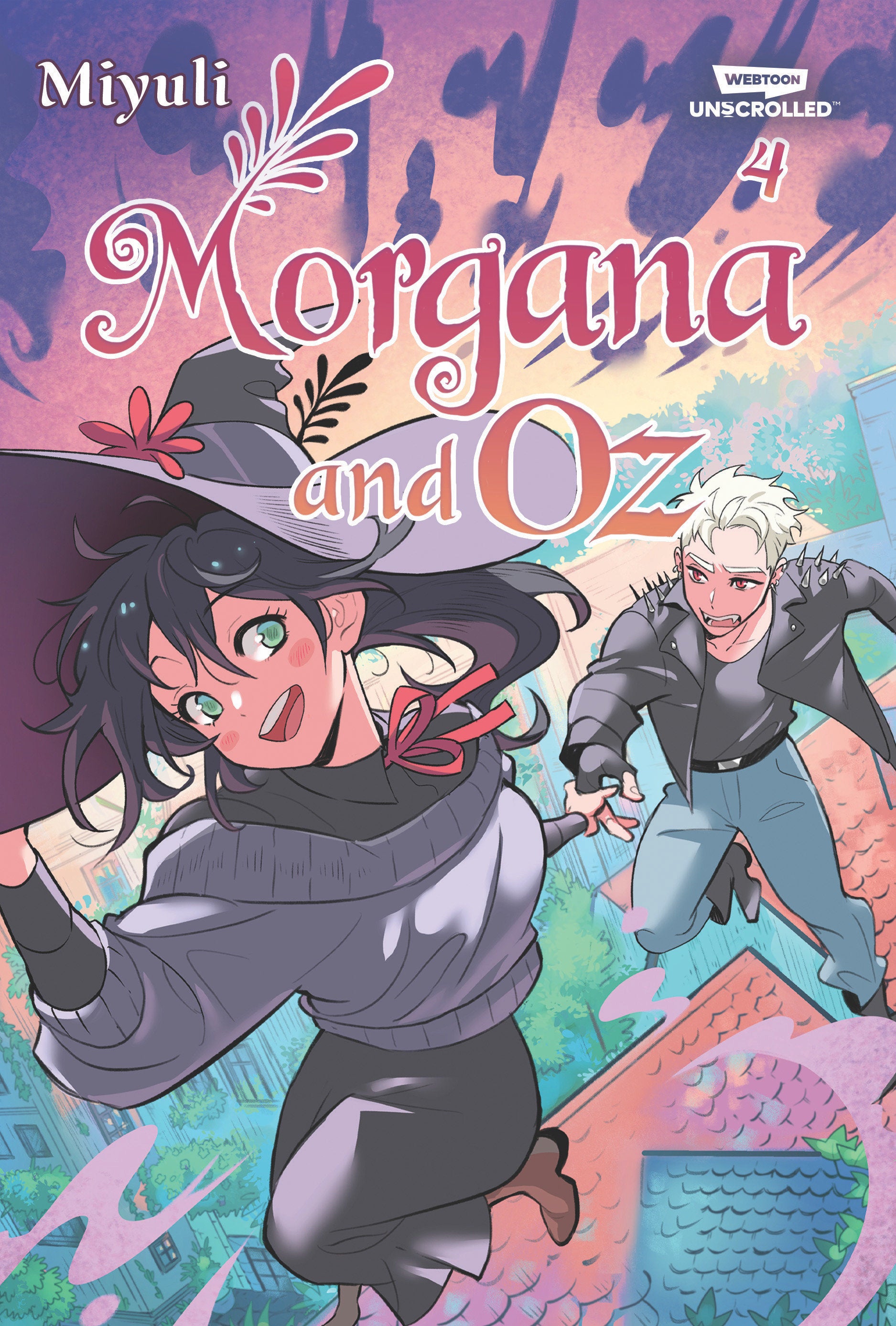 Morgana And Oz, Vol. 4 Tp (04/07/2026) Wattpad Webtoon Studios, Inc. - Golden Apple Comics