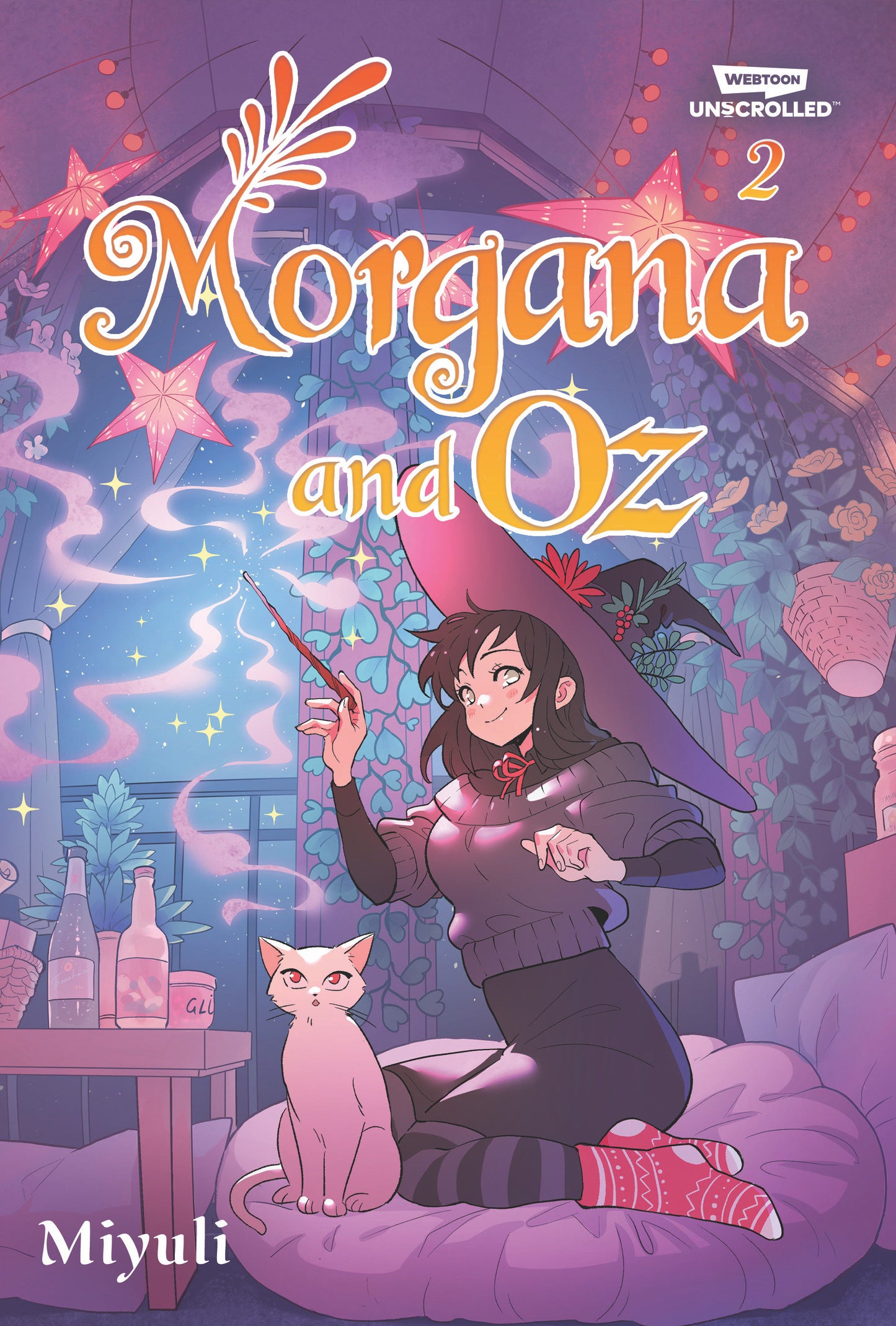 Morgana And Oz Volume Two TP (03/25/2025) Wattpad Webtoon