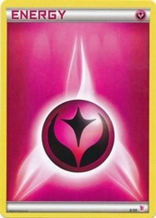 Fairy Energy (#) 008 - XY Trainer Kit Sylveon & Noivern
