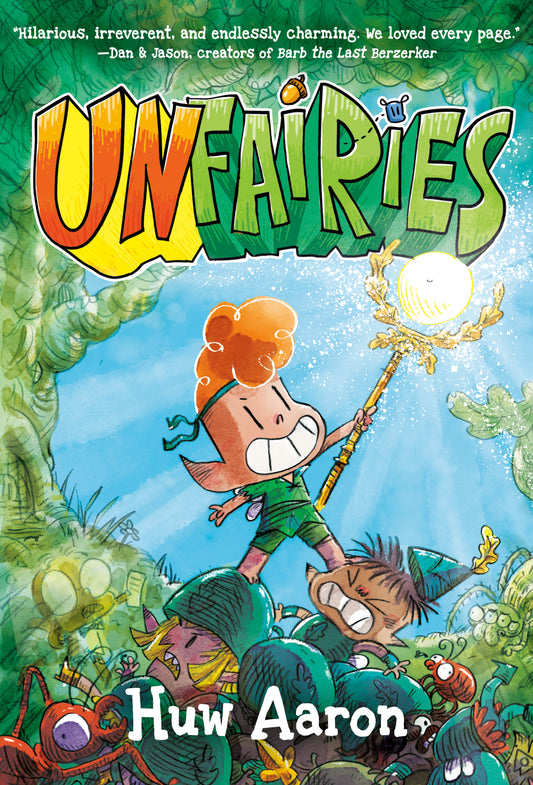 Unfairies: A Graphic Novel Tp (01/06/2026) Penguin Young Readers Group