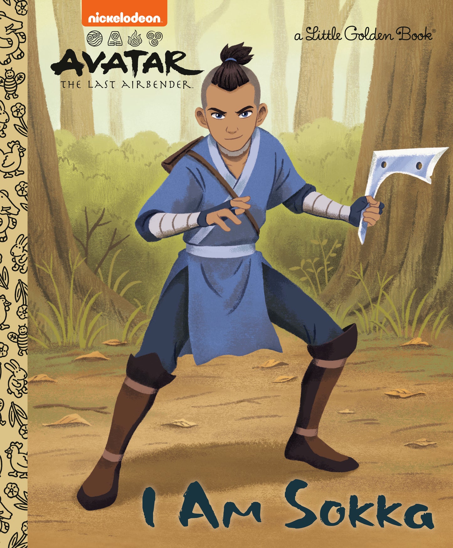 I Am Sokka (Avatar: The Last Airbender) Hc (01/06/2026) Random House Children'S Books