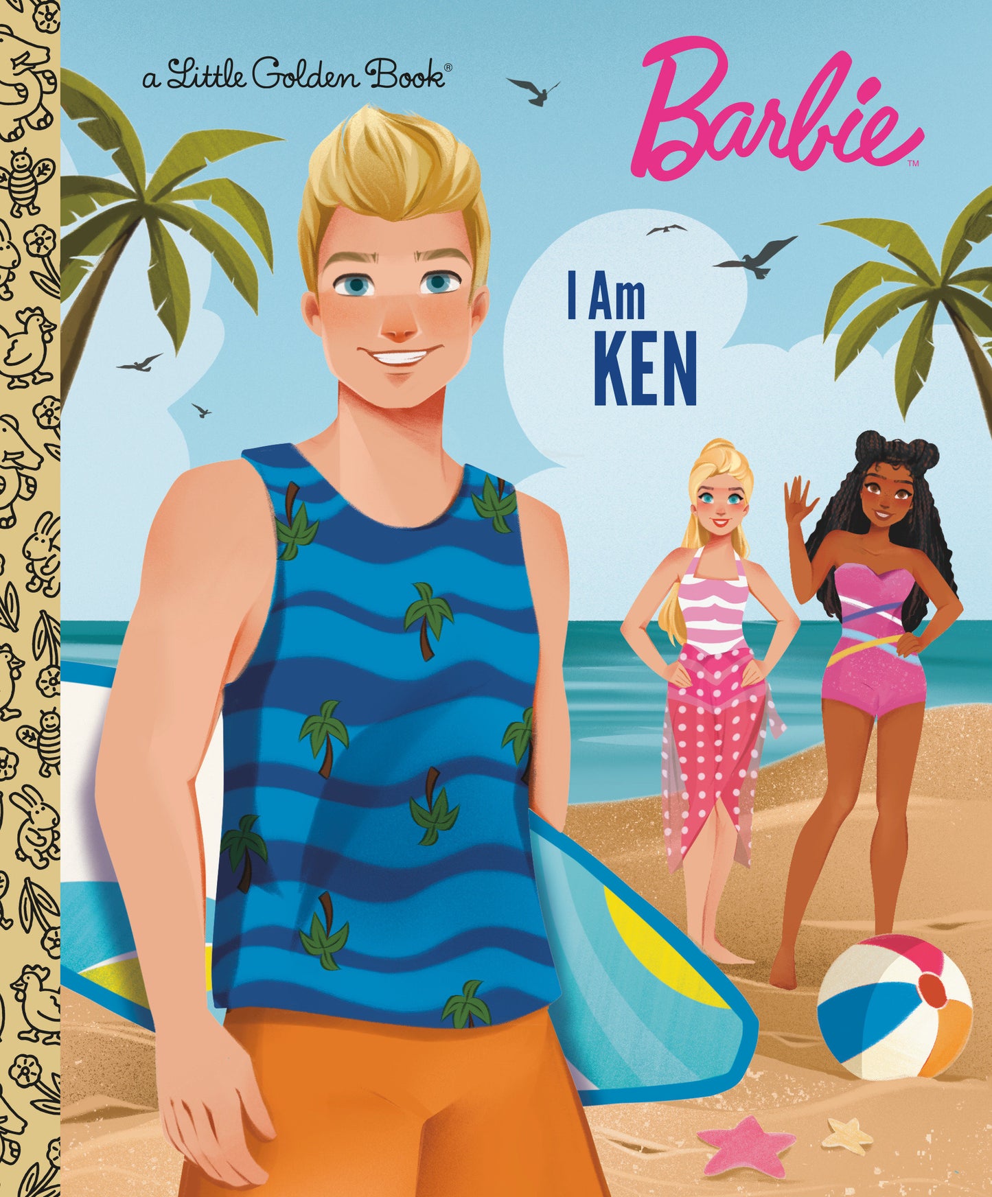 I Am Ken (Barbie) Hc (09/02/2025) Random House Children'S Books - Golden Apple Comics