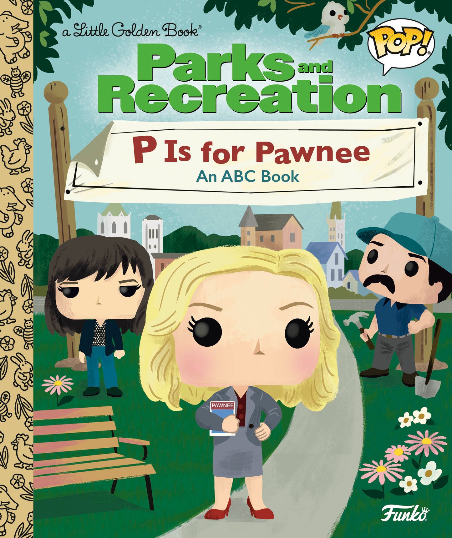Parks And Recreation: P Is For Pawnee: An Abc Book (Funko Pop!) Hc (01/06/2026) Random House Children'S Books