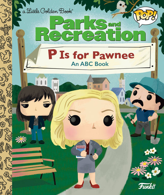 Parks And Recreation: P Is For Pawnee: An Abc Book (Funko Pop!) Hc (01/06/2026) Random House Children'S Books