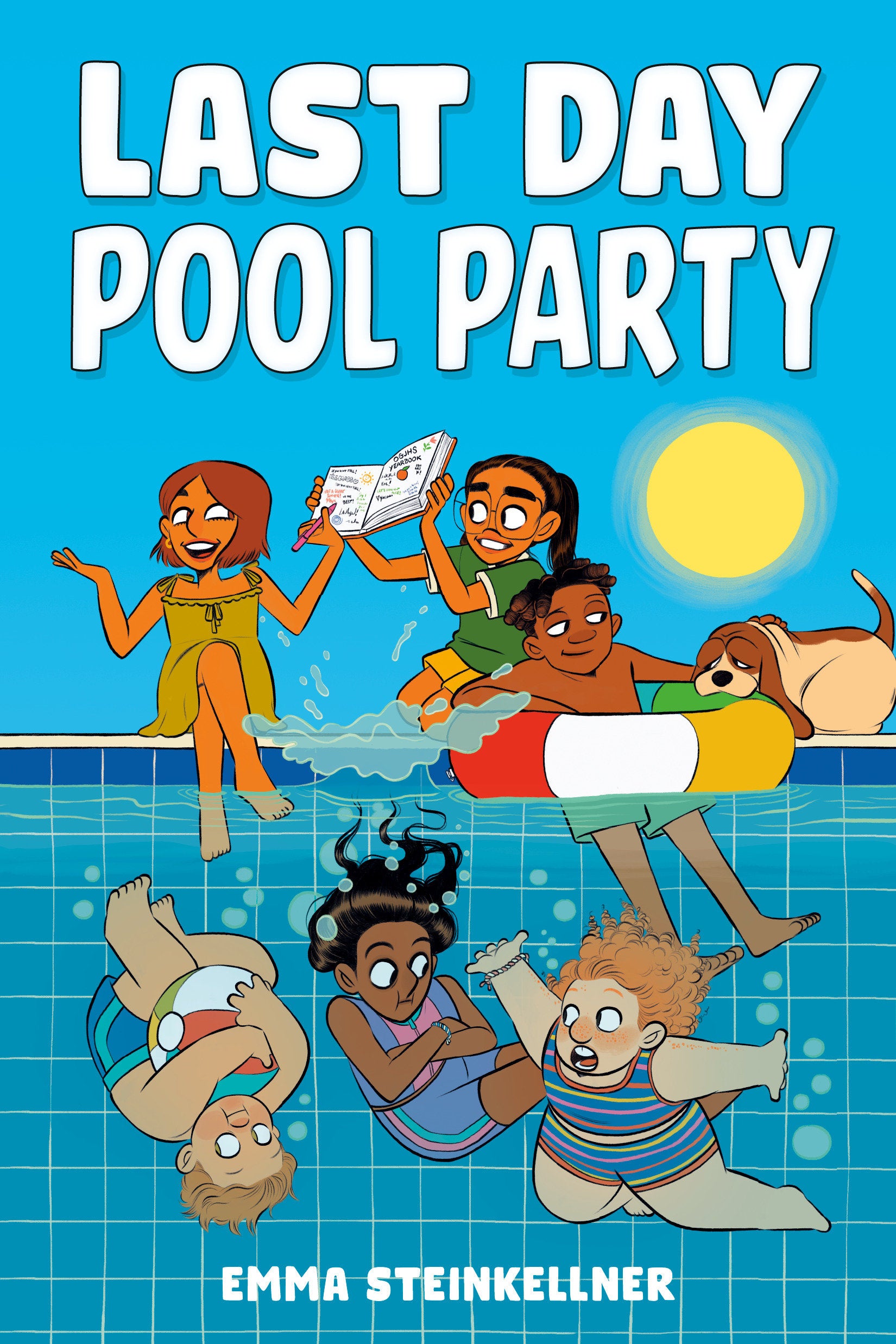 Last Day Pool Party Tp (04/07/2026) Random House Children'S Books - Golden Apple Comics
