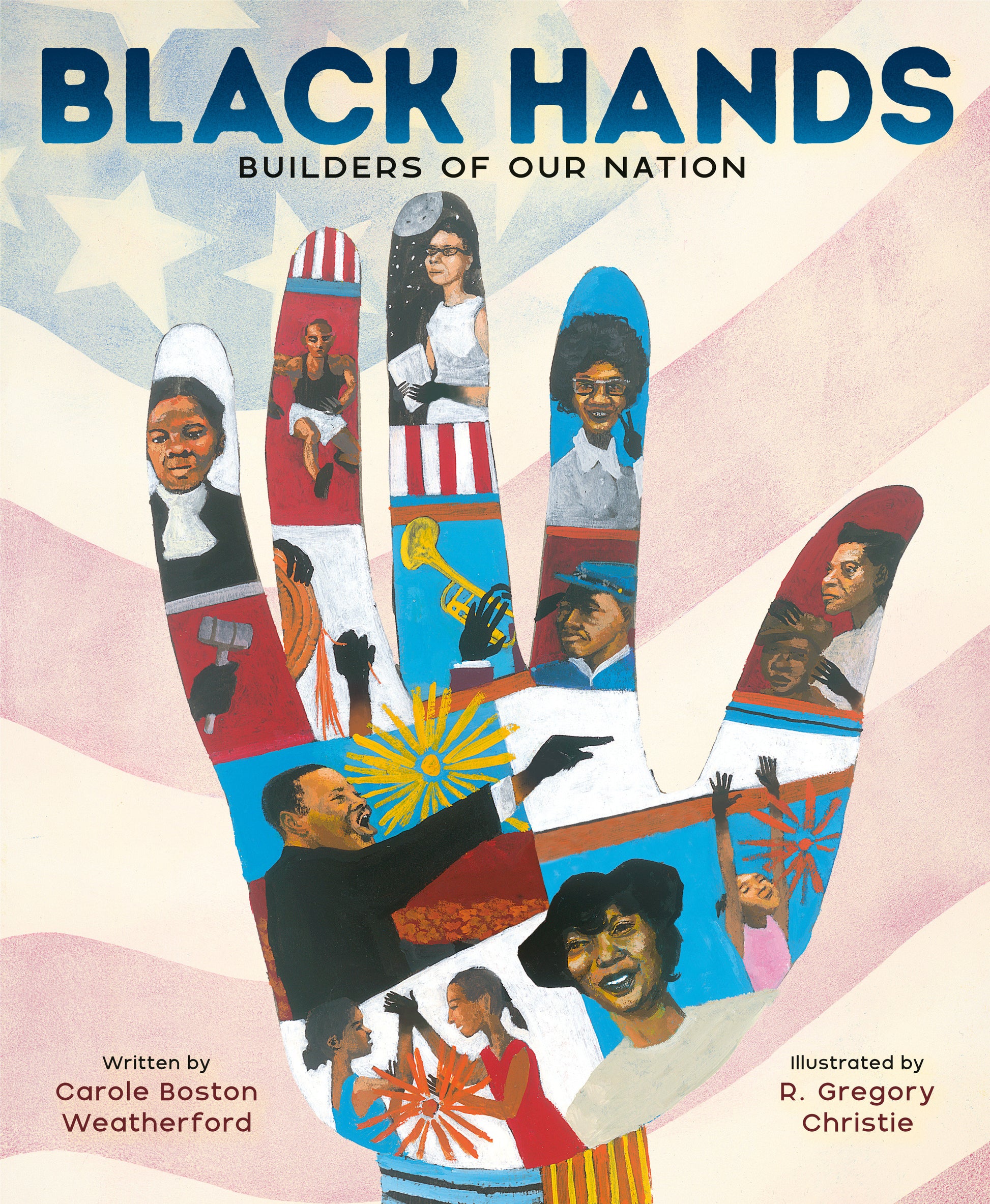 Black Hands Hc (04/28/2026) Random House Children'S Books - Golden Apple Comics