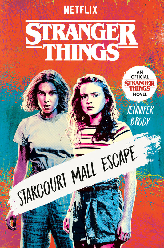 Stranger Things Starcourt Mall Escape Hc (11/04/2025) Random House Children'S Books