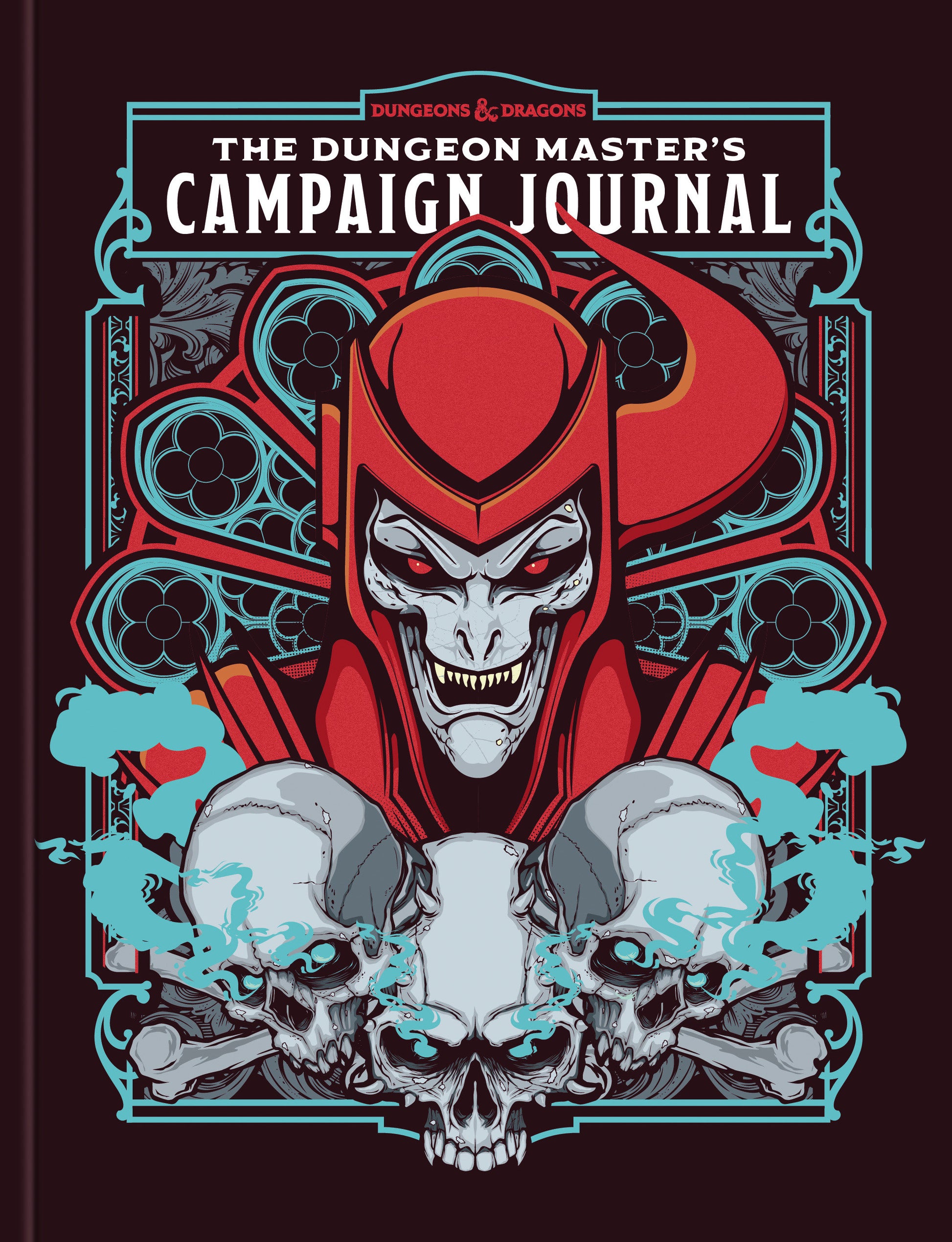 The Dungeon Master'S Campaign Journal (Dungeons & Dragons) Hc (11/18/2025) Clarkson Potter/Ten Speed - Golden Apple Comics