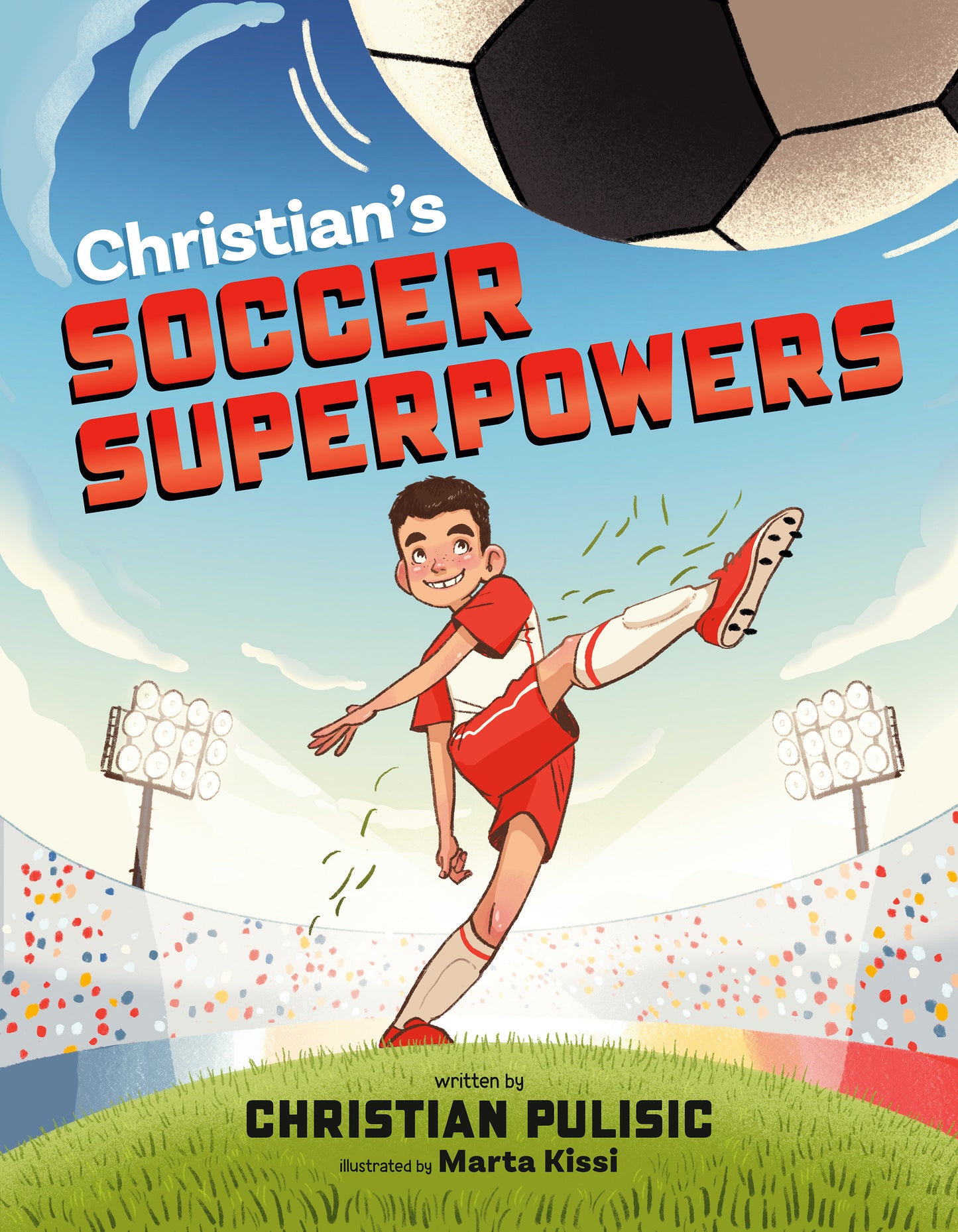 Christian'S Soccer Superpowers Hc (04/28/2026) Penguin Young Readers Group - Golden Apple Comics