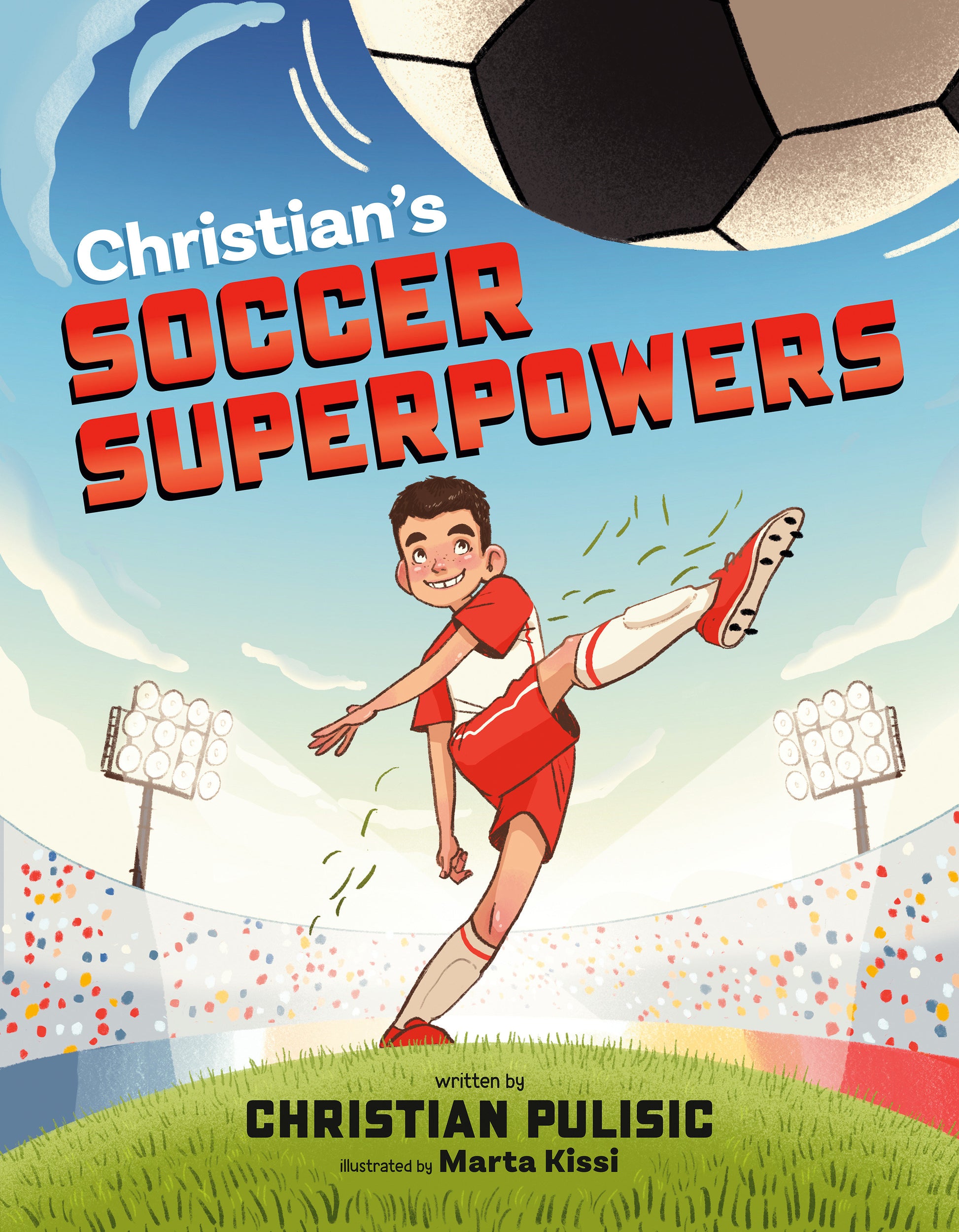 Christian'S Soccer Superpowers Hc (04/28/2026) Penguin Young Readers Group - Golden Apple Comics
