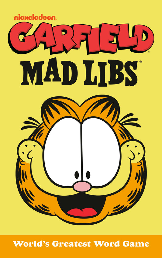 Garfield Mad Libs Tp (04/28/2026) Penguin Young Readers Group - Golden Apple Comics