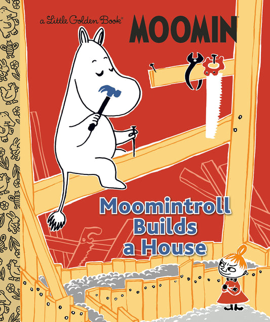 Moomintroll Builds A House (Moomin) Hc (01/06/2026) Random House Children'S Books