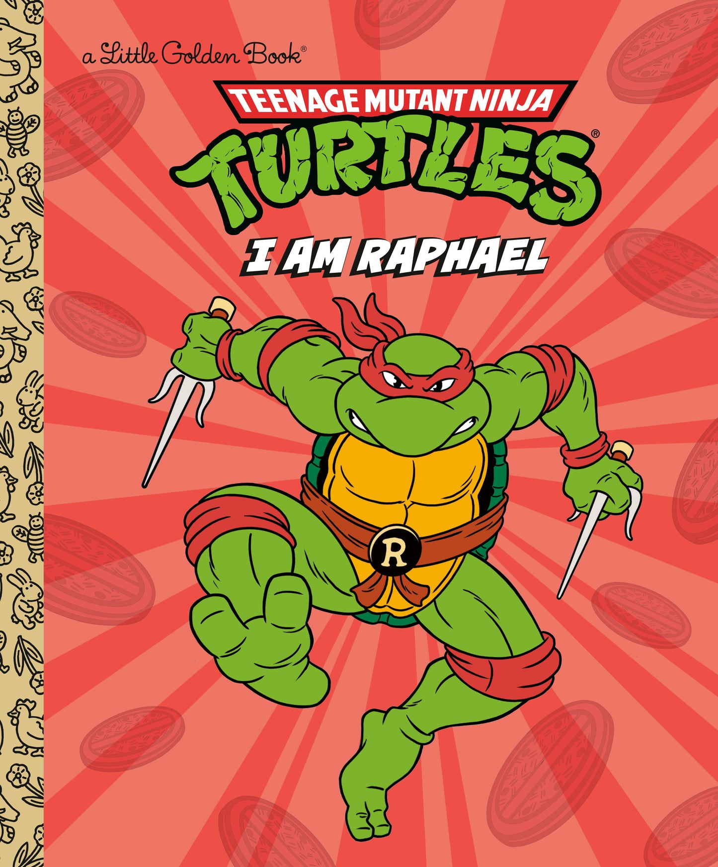 I Am Raphael (Teenage Mutant Ninja Turtles) Hc (01/06/2026) Random House Children'S Books