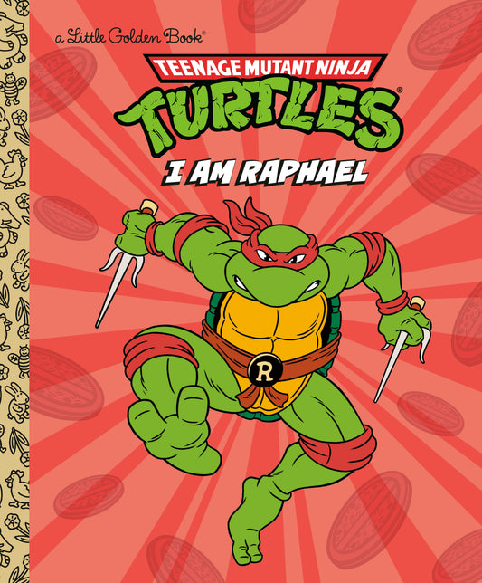 I Am Raphael (Teenage Mutant Ninja Turtles) Hc (01/06/2026) Random House Children'S Books