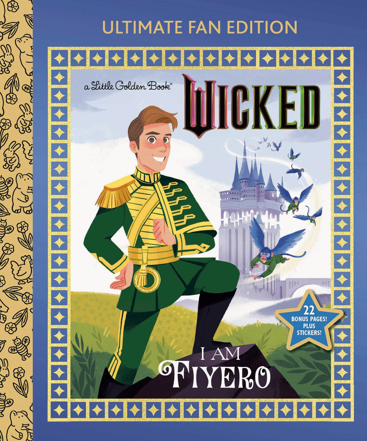 I Am Fiyero Ultimate Fan Edition (Universal Pictures Wicked) Hc (11/04/2025) Random House Children'S Books