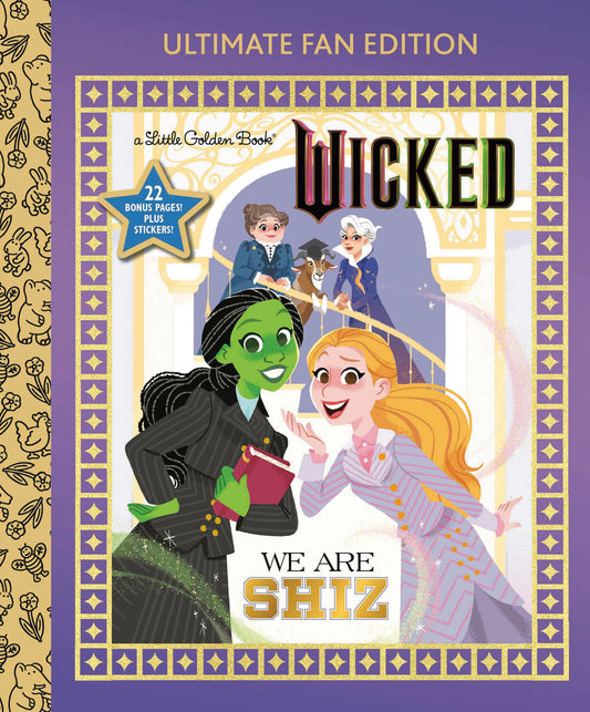We Are Shiz Ultimate Fan Edition (Universal Pictures Wicked) Hc (11/04/2025) Random House Children'S Books