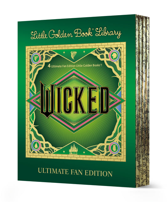 Wicked Little Golden Book Boxed Set Ultimate Fan Edition (Universal Pictures Wicked) Hc (11/04/2025) Random House Children'S Books