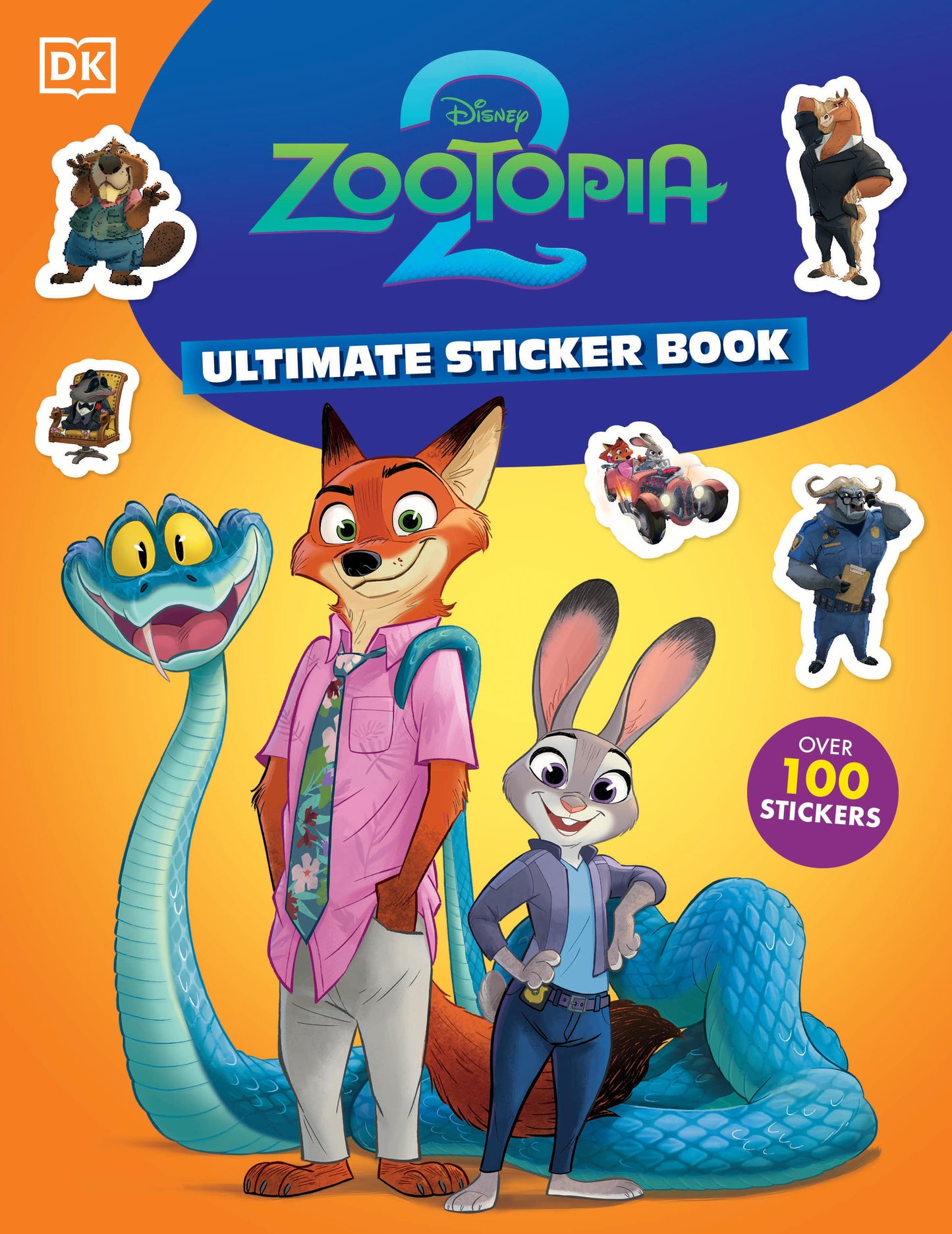 Disney Zootopia 2 Ultimate Sticker Book Tp (10/14/2025) Dk