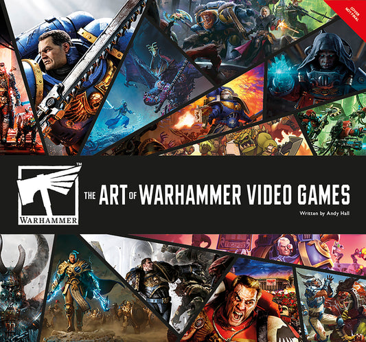 The Art Of Warhammer Video Games Hc (11/25/2025) Dk