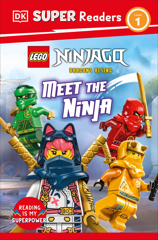 Dk Super Readers Level 1 Lego Ninjago Tp (01/13/2026) Dk