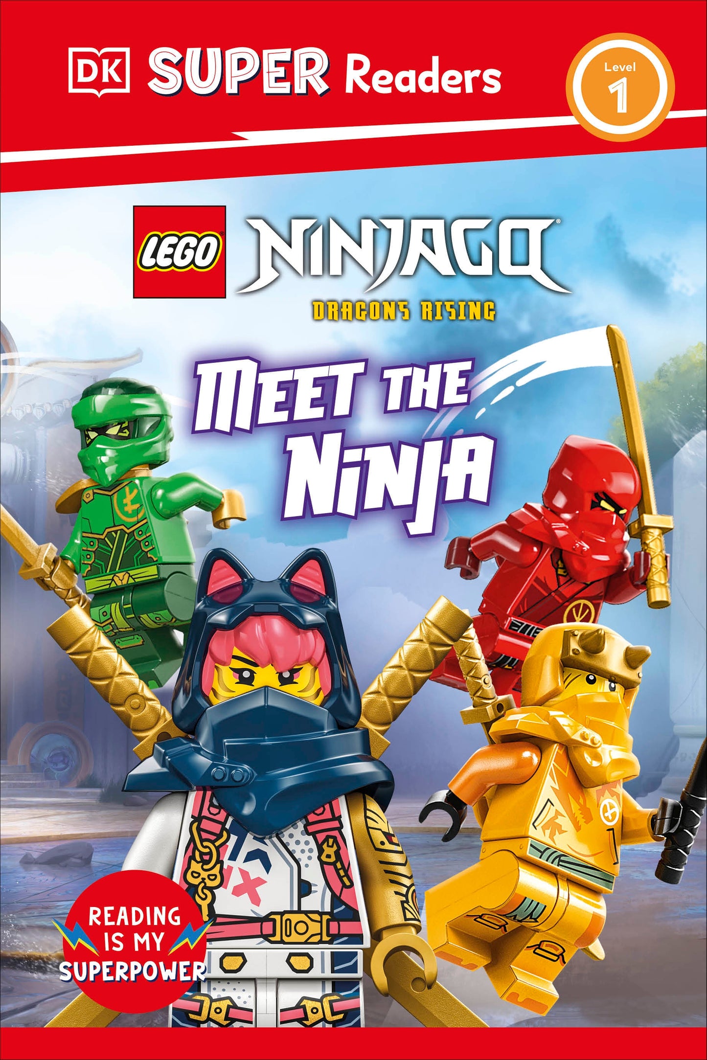 Dk Super Readers Level 1 Lego Ninjago Hc (01/13/2026) Dk