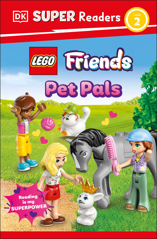 Dk Super Readers Level 2 Lego Friends Tp (01/20/2026) Dk
