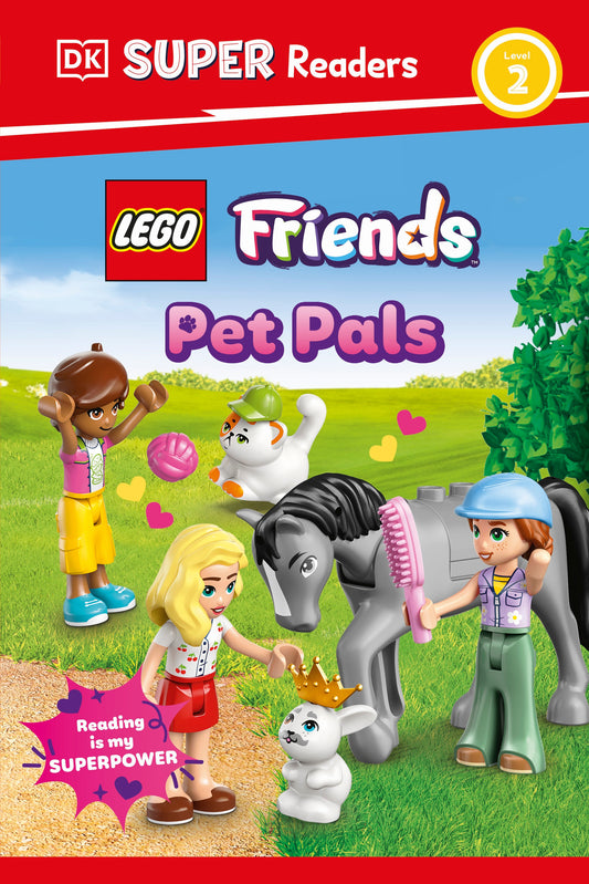 Dk Super Readers Level 2 Lego Friends Hc (01/20/2026) Dk