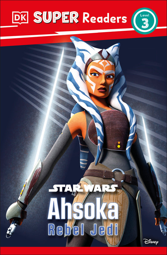 Dk Super Readers Level 3 Star Wars Ahsoka Rebel Jedi Tp (01/06/2026) Dk
