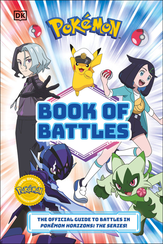 Pokã©Mon Book Of Battles Hc (04/07/2026) Dk - Golden Apple Comics