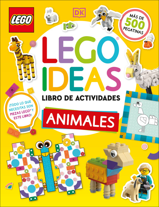 Lego Ideas Libro De Actividades: Animales (Activity Book Animals) Tp (04/14/2026) Dk - Golden Apple Comics