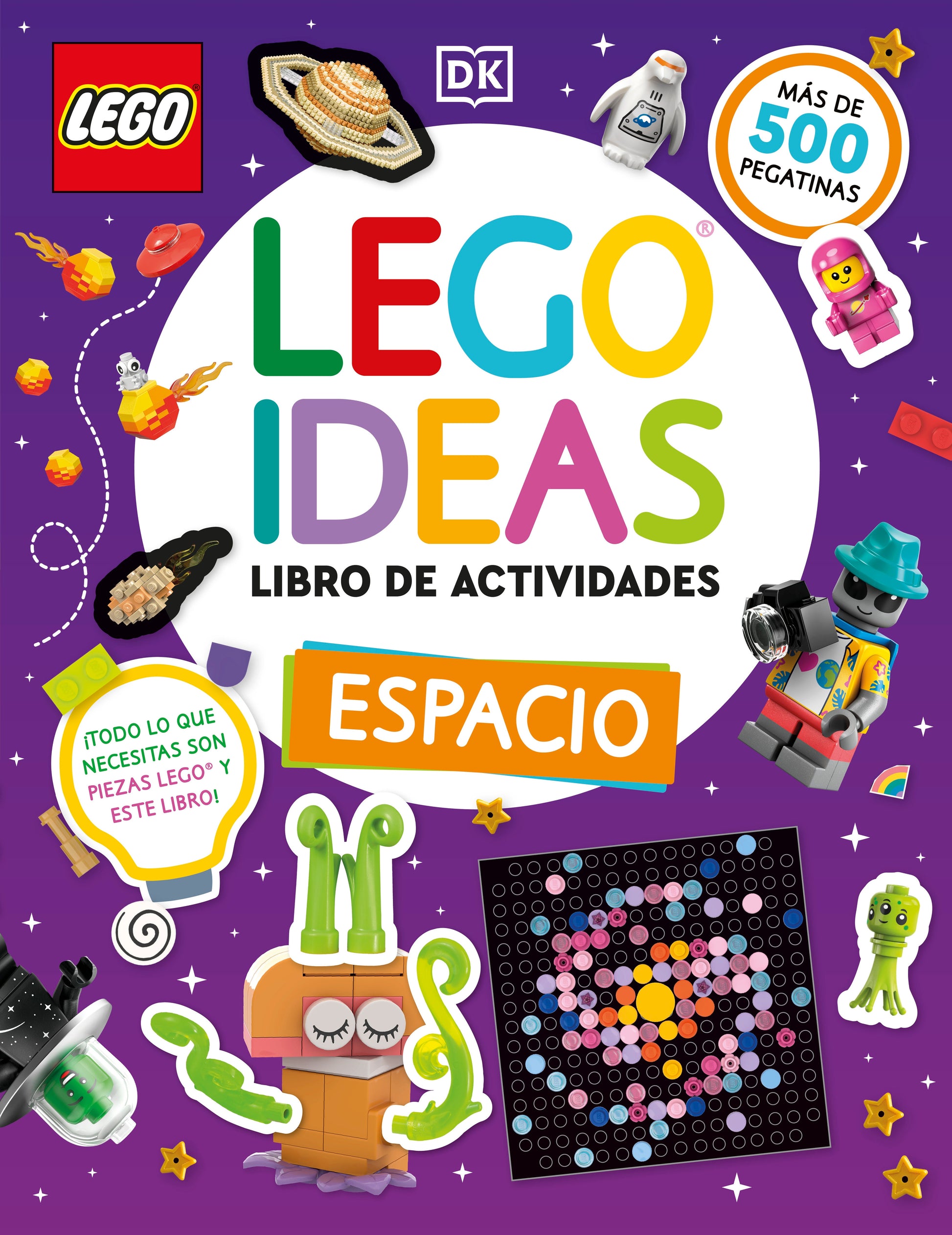Lego Ideas Libro De Actividades: Espacio (Activity Book Space) Tp (04/14/2026) Dk - Golden Apple Comics
