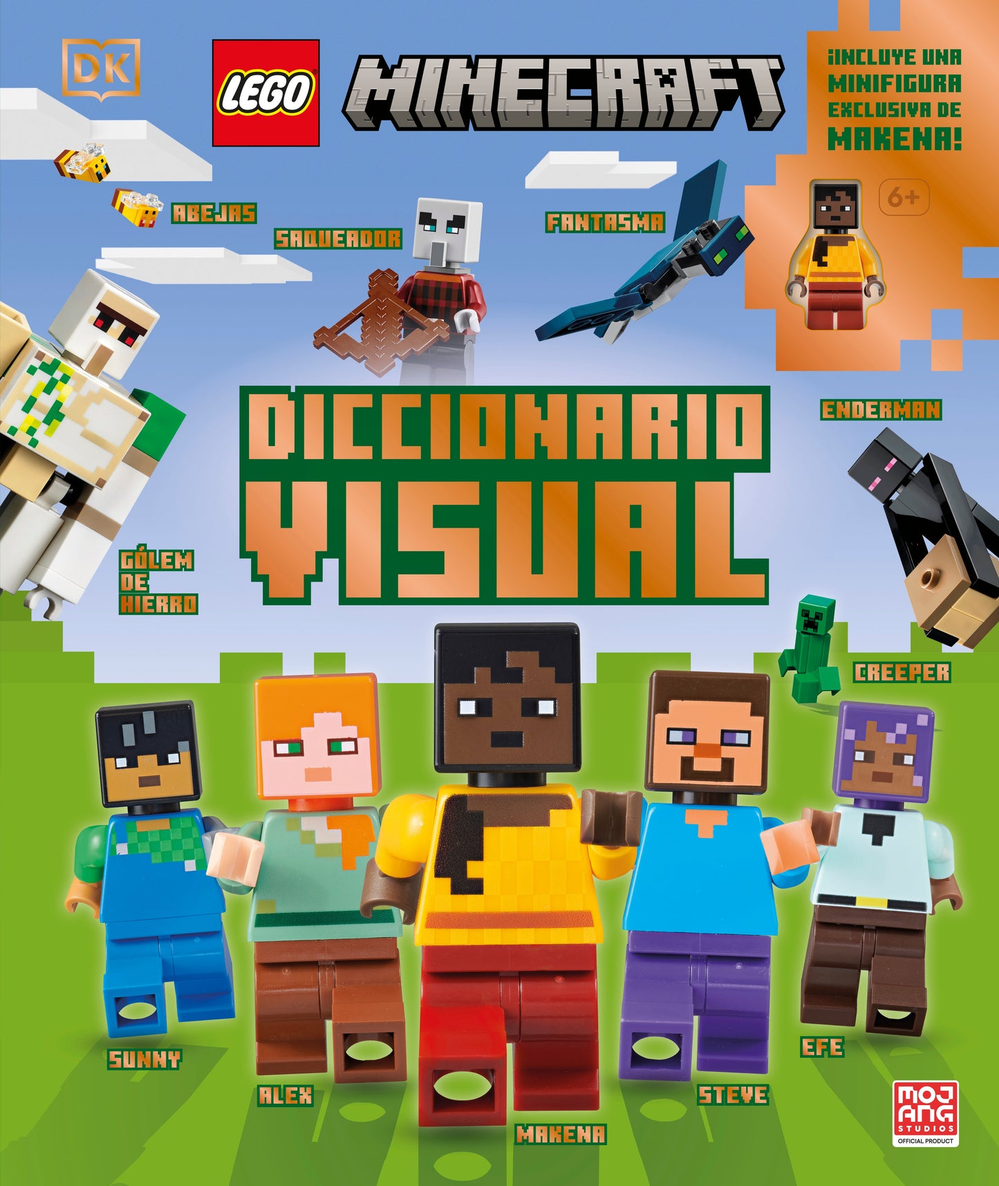 Lego Minecraft Diccionario Visual (Visual Dictionary) Hc (04/14/2026) Dk - Golden Apple Comics