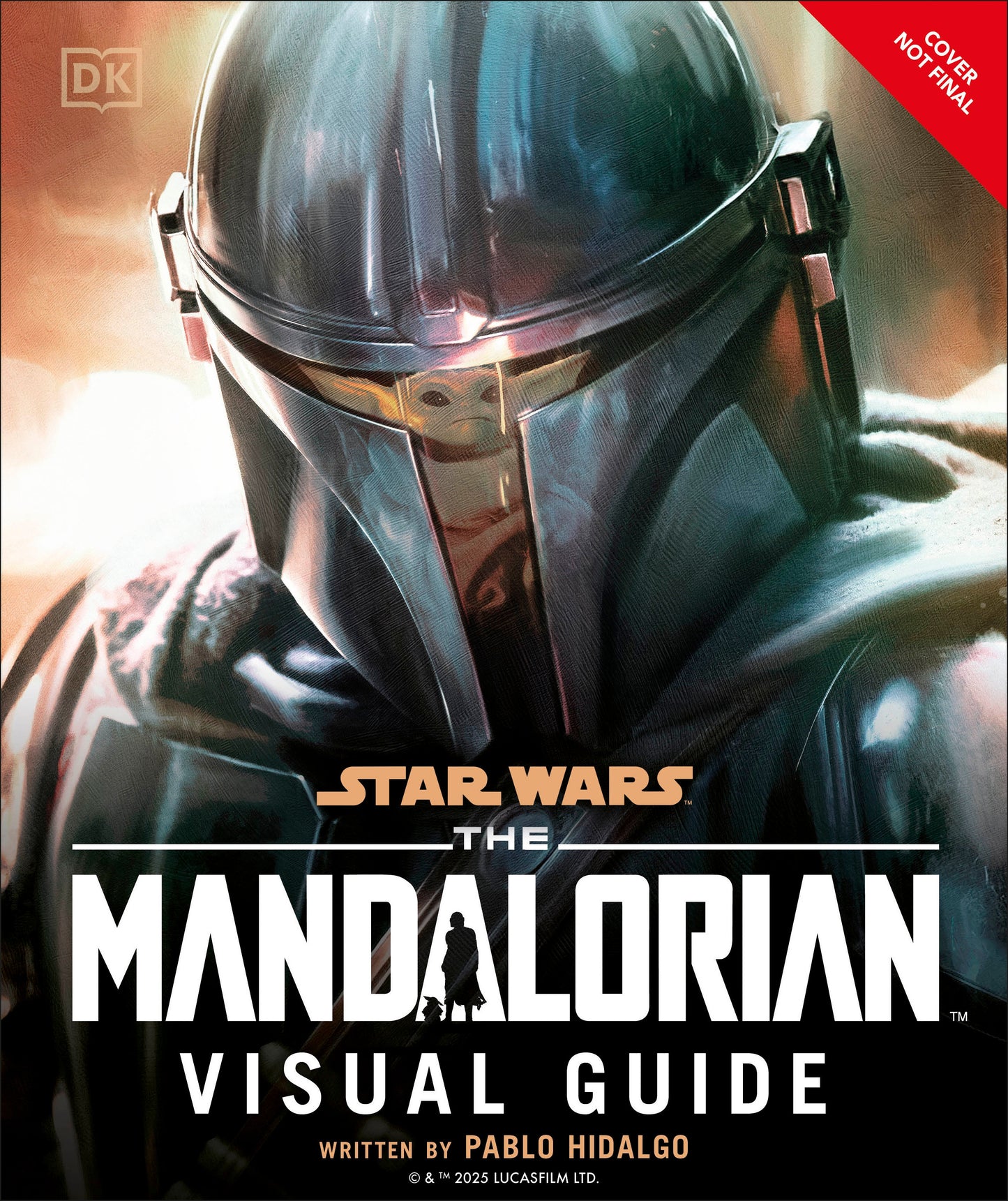 Star Wars The Mandalorian Visual Guide Hc (05/19/2026) Dk - Golden Apple Comics