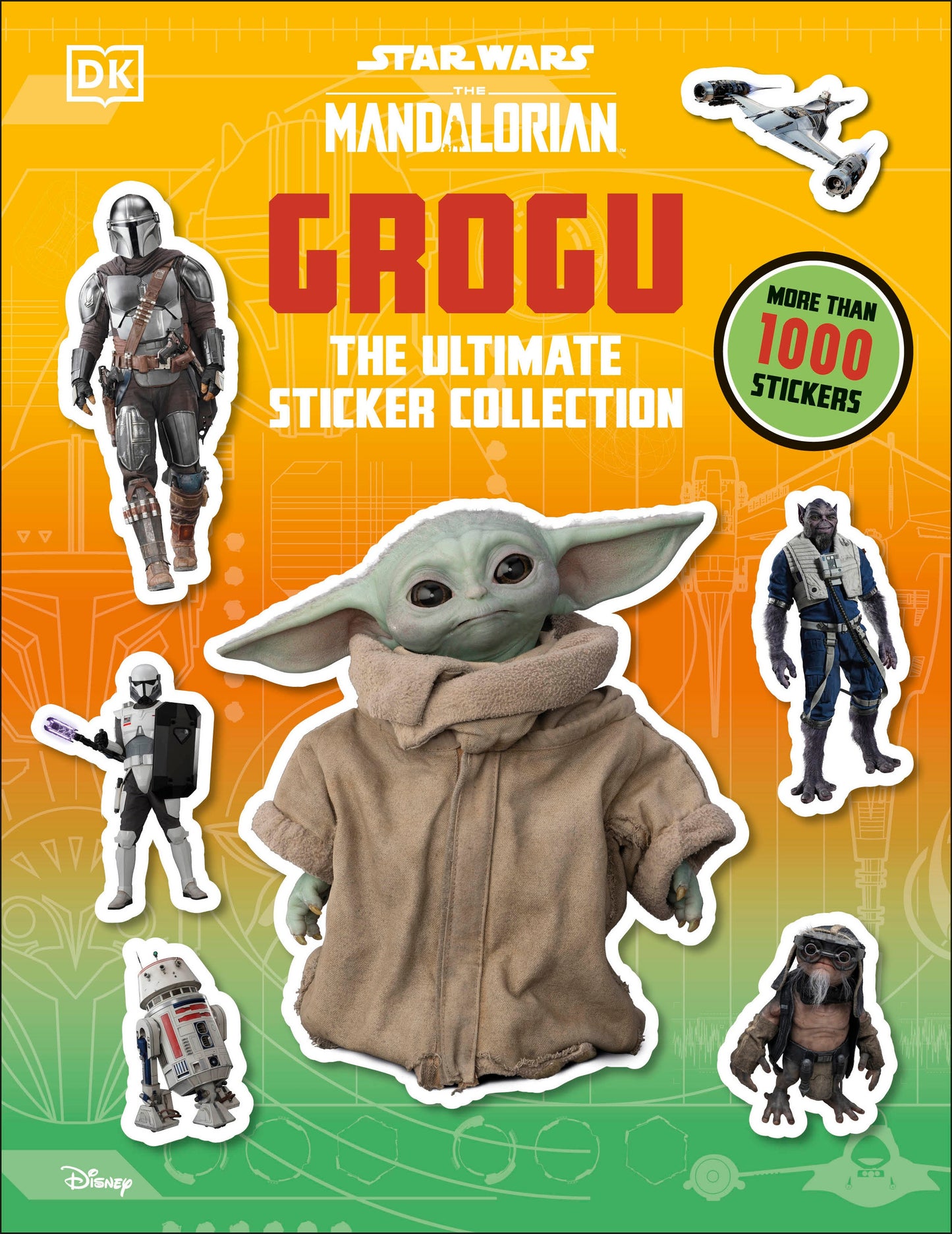 Star Wars: The Mandalorian: Grogu: The Ultimate Sticker Collection Tp (04/28/2026) Dk - Golden Apple Comics