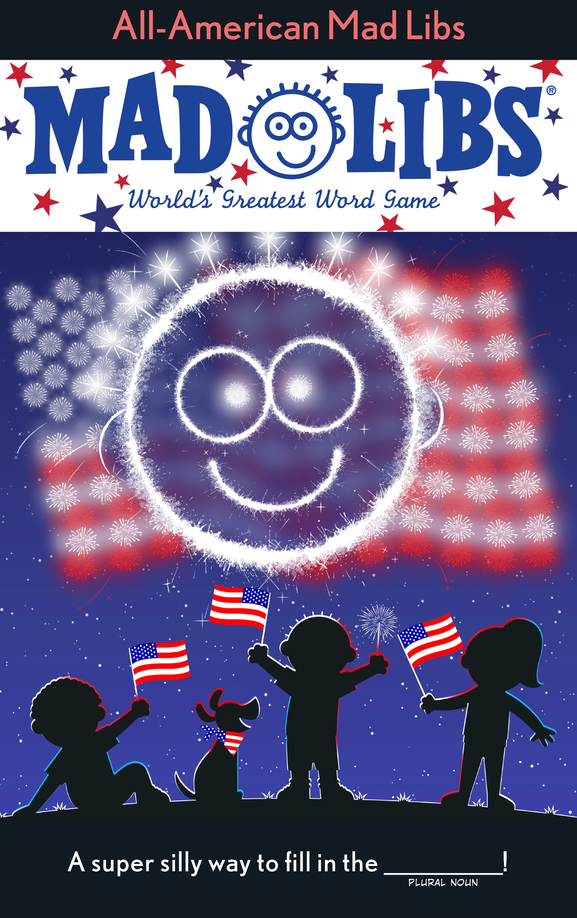 All-American Mad Libs Tp (04/07/2026) Penguin Young Readers Group - Golden Apple Comics