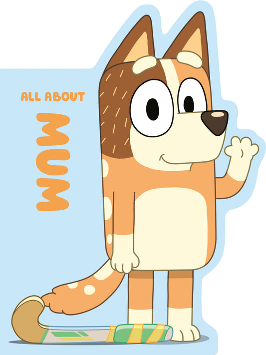 Bluey: All About Mum Br (04/07/2026) Penguin Young Readers Group - Golden Apple Comics