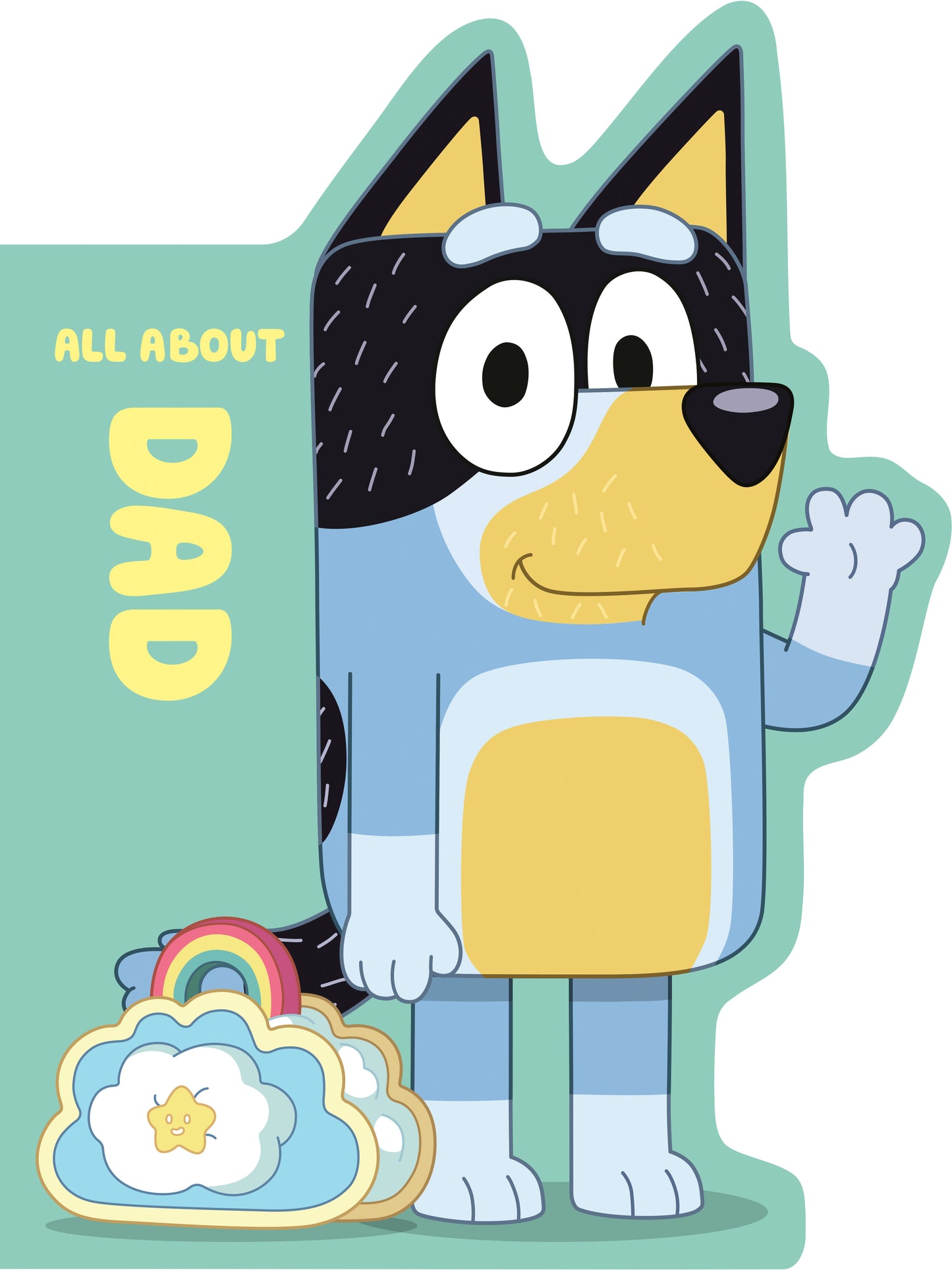 Bluey: All About Dad Br (04/07/2026) Penguin Young Readers Group - Golden Apple Comics