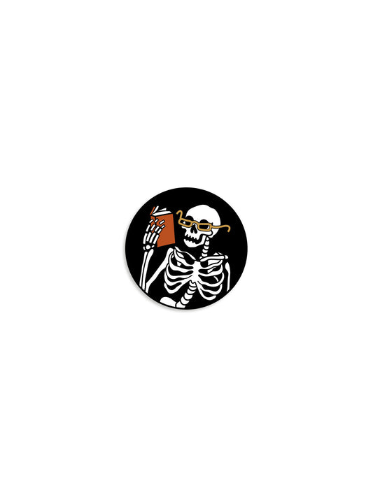 Just One More Chapter Enamel Pin Jw (09/09/2025) Out Of Print