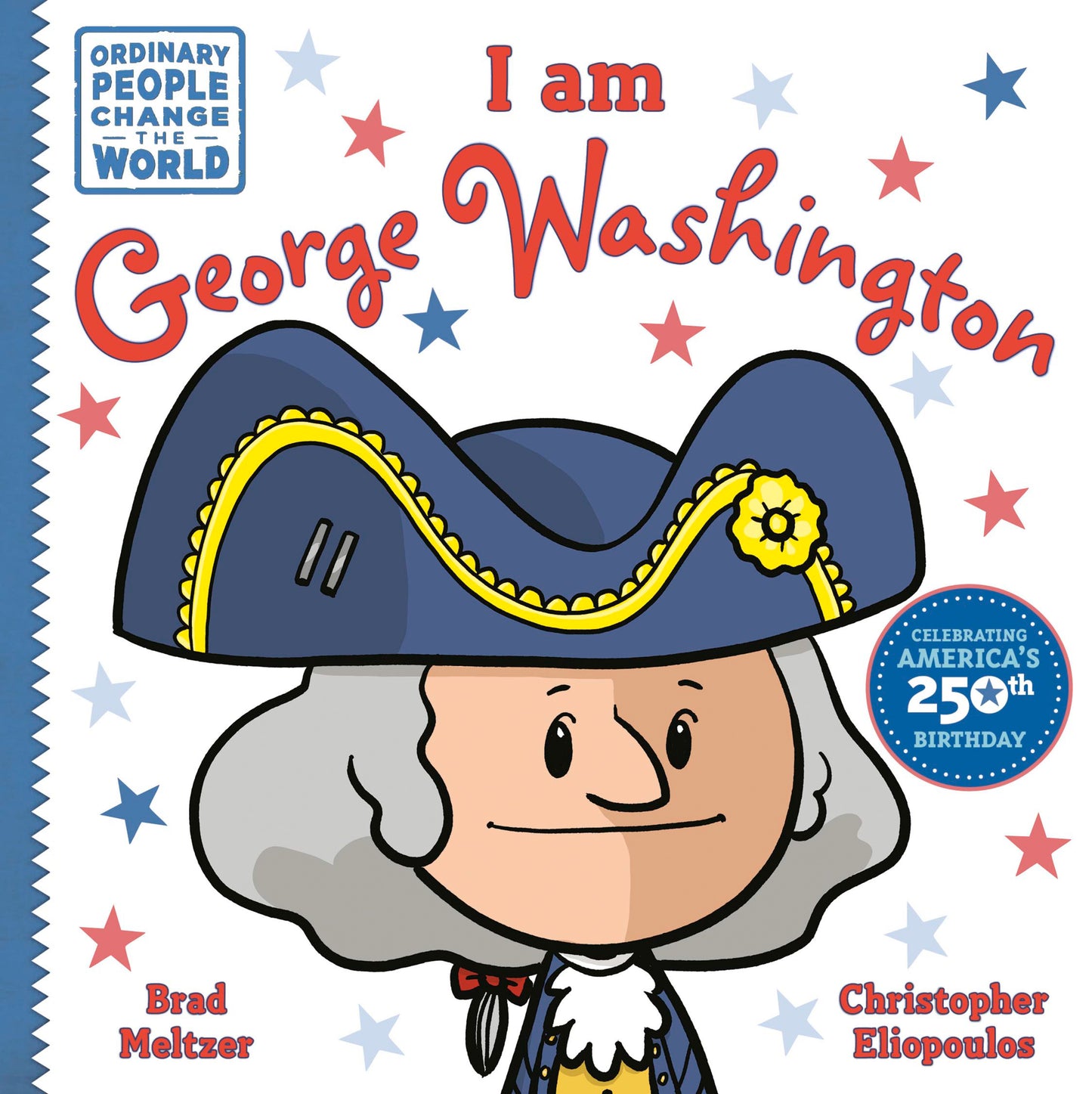 I Am George Washington Tp (01/27/2026) Penguin Young Readers Group